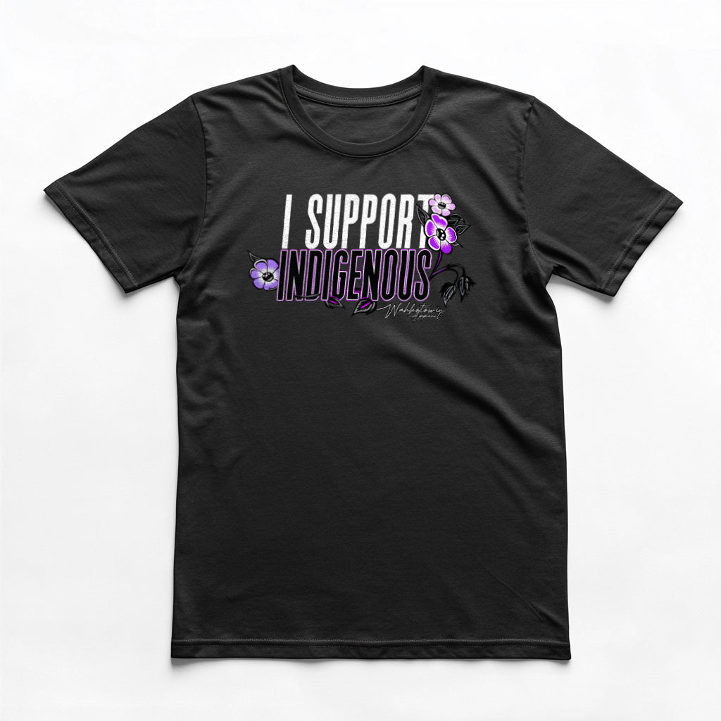 I Support Indigenous T-Shirt