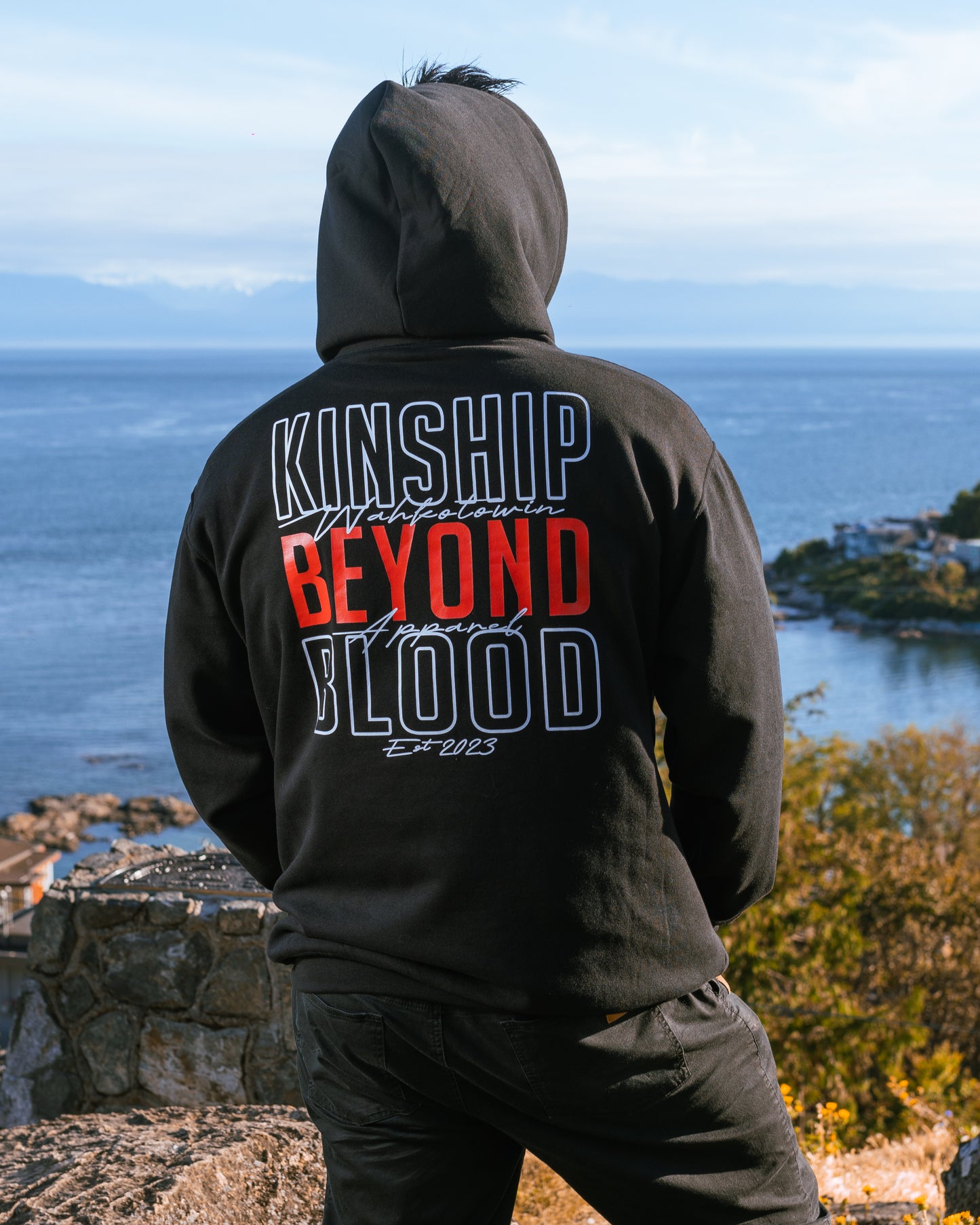 Kinship Beyond Blood Hoodie